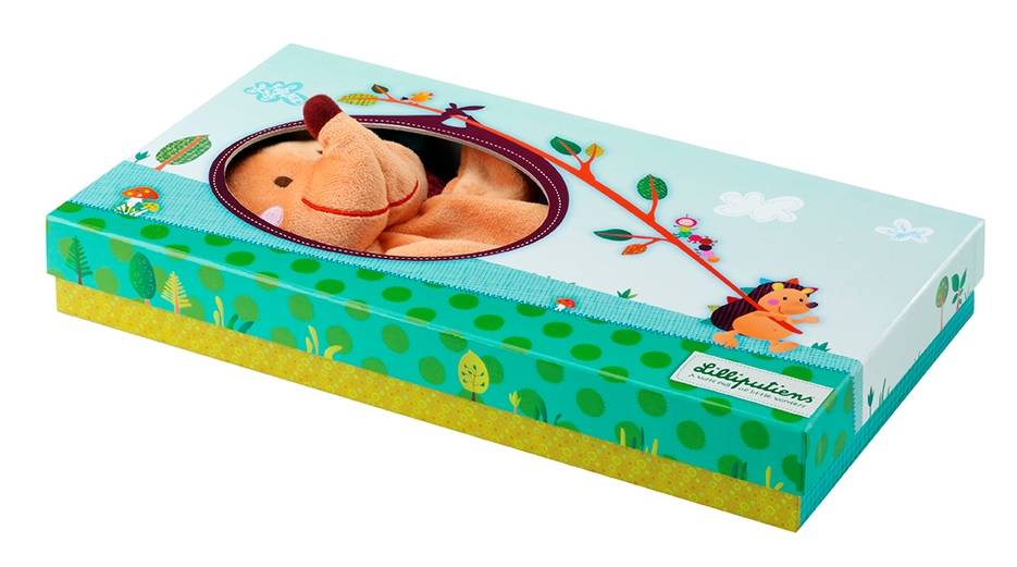 Doudou Marionnette Hérisson Simon Doudou Marionnette Hérisson Simon